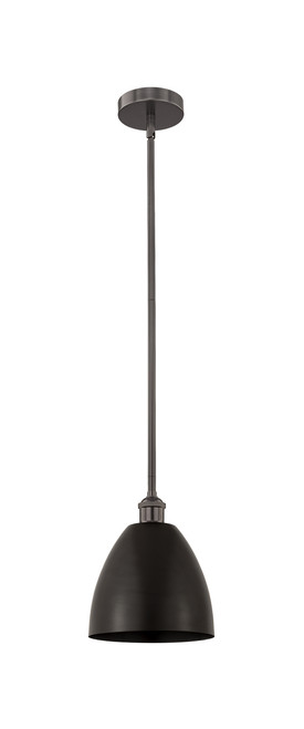INNOVATIONS 616-1S-OB-MBD-9-OB Edison Dome 1 Light 9 inch Mini Pendant Oil Rubbed Bronze