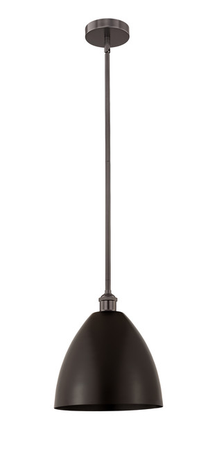 INNOVATIONS 616-1S-OB-MBD-12-OB Edison Dome 1 Light 12 inch Mini Pendant Oil Rubbed Bronze