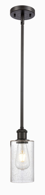 INNOVATIONS 516-1S-OB-G804 Clymer 1 3.875 inch Mini Pendant Oil Rubbed Bronze