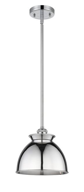 INNOVATIONS 516-1S-PC-M14-PC Adirondack 1 8.125 inch Mini Pendant Polished Chrome