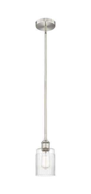 INNOVATIONS 616-1S-SN-G342 Hadley 1 Light 4.5 inch Mini Pendant Brushed Satin Nickel