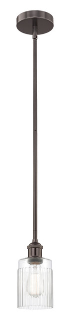 INNOVATIONS 616-1S-OB-G342 Hadley 1 Light 4.5 inch Mini Pendant Oil Rubbed Bronze