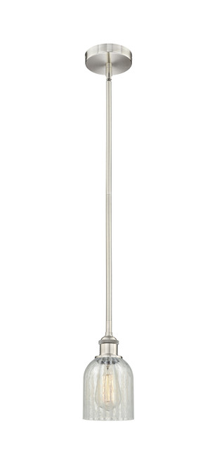 INNOVATIONS 616-1S-SN-G2511 Caledonia 1 Light 5 inch Mini Pendant Brushed Satin Nickel