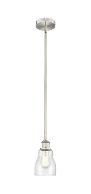 INNOVATIONS 616-1S-SN-G394 Ellery 1 Light 4.5 inch Mini Pendant Brushed Satin Nickel