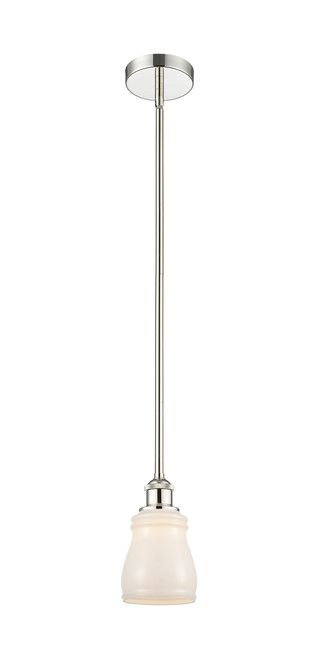 INNOVATIONS 616-1S-PN-G391 Ellery 1 Light 4.5 inch Mini Pendant Polished Nickel