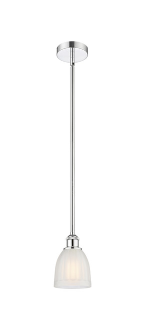 INNOVATIONS 616-1S-PC-G441 Brookfield 1 Light 5.75 inch Mini Pendant Polished Chrome