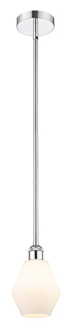 INNOVATIONS 616-1S-PC-G651-6 Cindyrella 1 Light 6 inch Mini Pendant Polished Chrome