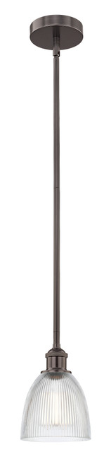 INNOVATIONS 616-1S-OB-G382 Castile 1 Light 6 inch Mini Pendant Oil Rubbed Bronze