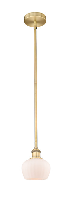 INNOVATIONS 616-1S-BB-G91 Fenton 1 Light 6.5 inch Mini Pendant Brushed Brass
