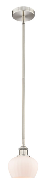 INNOVATIONS 616-1S-SN-G91 Fenton 1 Light 6.5 inch Mini Pendant Brushed Satin Nickel