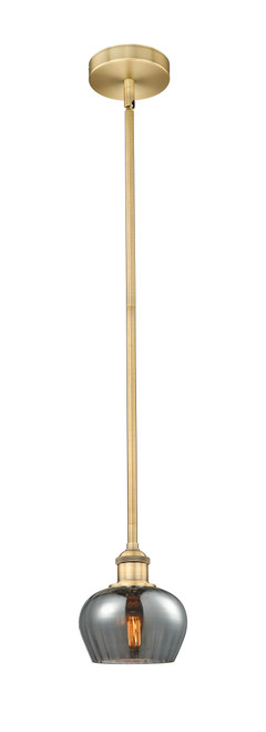 INNOVATIONS 616-1S-BB-G93 Fenton 1 Light 6.5 inch Mini Pendant Brushed Brass