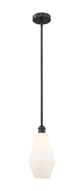 INNOVATIONS 616-1S-BK-G651-7 Cindyrella 1 Light 7 inch Mini Pendant Matte Black
