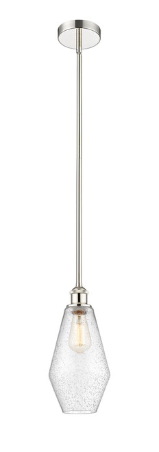 INNOVATIONS 616-1S-PN-G654-7 Cindyrella 1 Light 7 inch Mini Pendant Polished Nickel