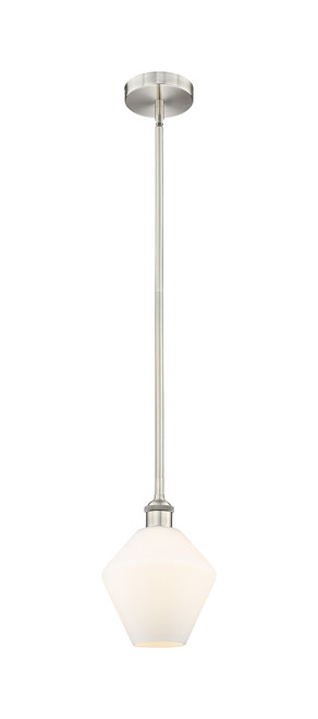 INNOVATIONS 616-1S-SN-G651-8 Cindyrella 1 Light 8 inch Mini Pendant Brushed Satin Nickel