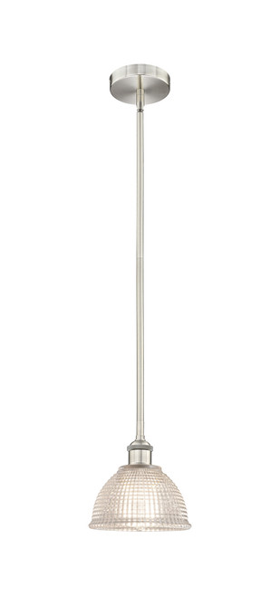 INNOVATIONS 616-1S-SN-G422 Arietta 1 Light 8 inch Mini Pendant Brushed Satin Nickel