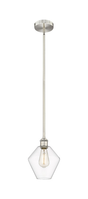 INNOVATIONS 616-1S-SN-G652-8 Cindyrella 1 Light 8 inch Mini Pendant Brushed Satin Nickel