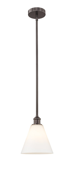 INNOVATIONS 616-1S-OB-GBC-81 Edison Cone 1 Light 8 inch Mini Pendant Oil Rubbed Bronze
