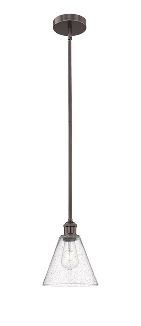 INNOVATIONS 616-1S-OB-GBC-84 Edison Cone 1 Light 8 inch Mini Pendant Oil Rubbed Bronze