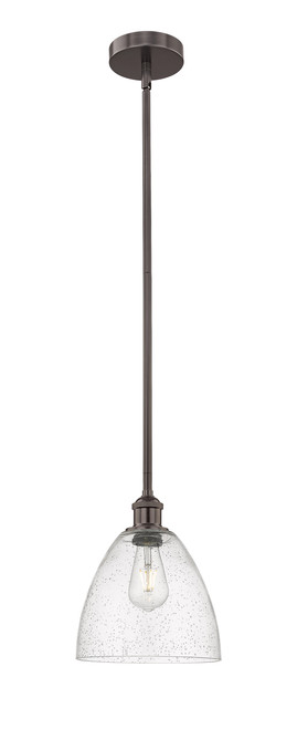 INNOVATIONS 616-1S-OB-GBD-94 Edison Dome 1 Light 9 inch Mini Pendant Oil Rubbed Bronze