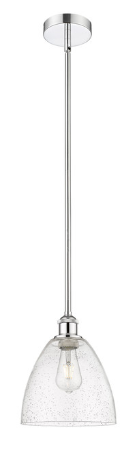 INNOVATIONS 616-1S-PC-GBD-94 Edison Dome 1 Light 9 inch Mini Pendant Polished Chrome