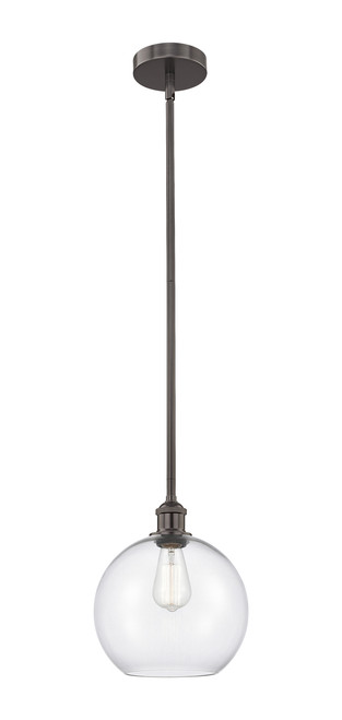 INNOVATIONS 616-1S-OB-G122-10 Athens 1 Light 10 inch Mini Pendant Oil Rubbed Bronze