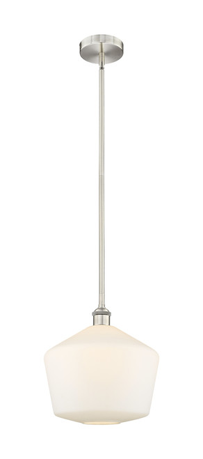 INNOVATIONS 616-1S-SN-G651-12 Cindyrella 1 Light 12 inch Mini Pendant Brushed Satin Nickel