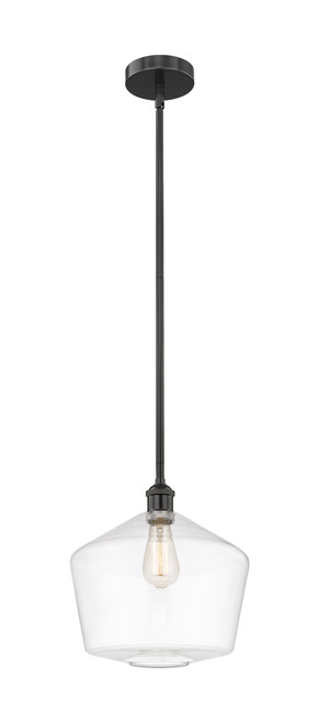 INNOVATIONS 616-1S-BK-G652-12 Cindyrella 1 Light 12 inch Mini Pendant Matte Black