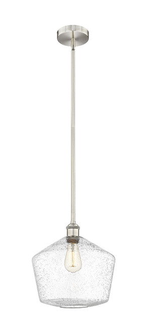 INNOVATIONS 616-1S-SN-G654-12 Cindyrella 1 Light 12 inch Mini Pendant Brushed Satin Nickel