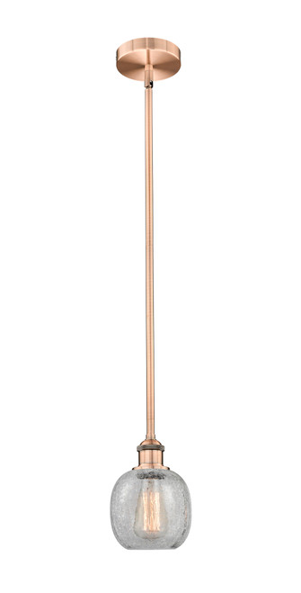 INNOVATIONS 616-1S-AC-G105 Belfast 1 Light 6 inch Mini Pendant Antique Copper
