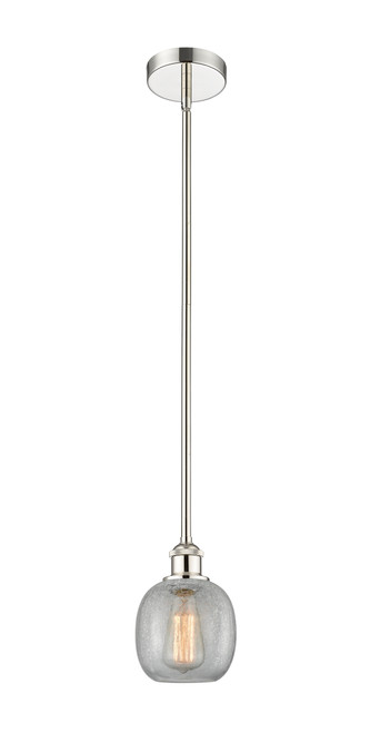INNOVATIONS 616-1S-PN-G105 Belfast 1 Light 6 inch Mini Pendant Polished Nickel