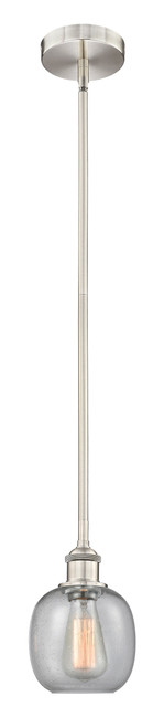 INNOVATIONS 616-1S-SN-G104 Belfast 1 Light 6 inch Mini Pendant Brushed Satin Nickel