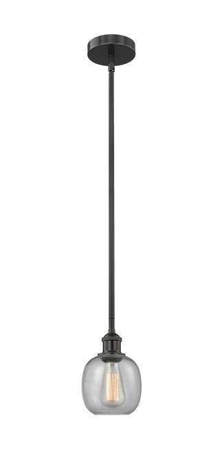 INNOVATIONS 616-1S-BK-G104 Belfast 1 Light 6 inch Mini Pendant Matte Black