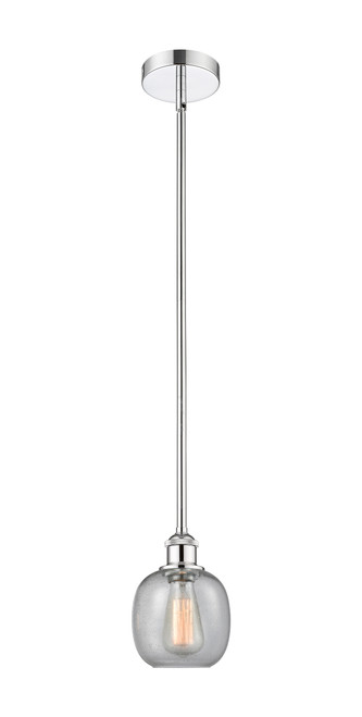 INNOVATIONS 616-1S-PC-G104 Belfast 1 Light 6 inch Mini Pendant Polished Chrome