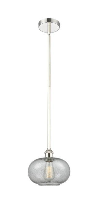 INNOVATIONS 616-1S-PN-G247 Gorham 1 Light 9.5 inch Mini Pendant Polished Nickel