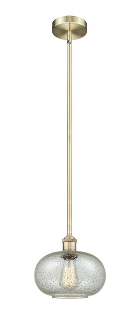 INNOVATIONS 616-1S-AB-G249 Gorham 1 Light 9.5 inch Mini Pendant Antique Brass