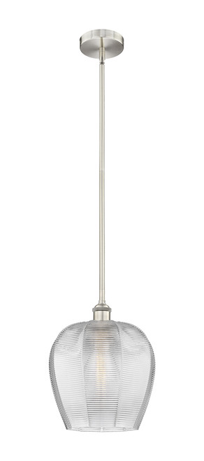 INNOVATIONS 616-1S-SN-G462-12 Norfolk 1 Light 11.75 inch Mini Pendant Brushed Satin Nickel