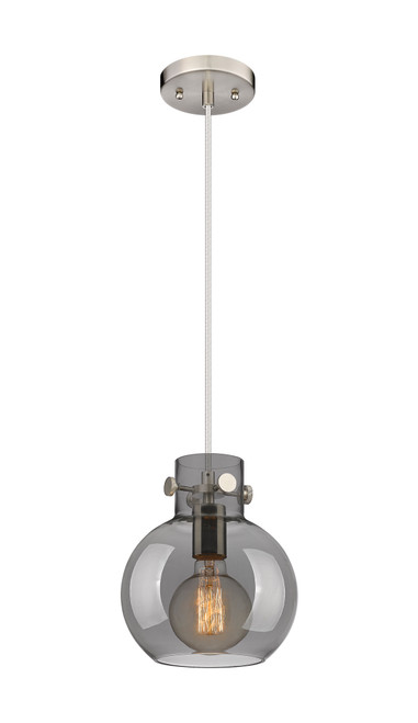 INNOVATIONS 410-1PS-SN-G410-8SM Newton Sphere 1 8 inch Mini Pendant Brushed Satin Nickel