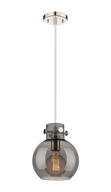 INNOVATIONS 410-1PS-PN-G410-8SM Newton Sphere 1 8 inch Mini Pendant Polished Nickel