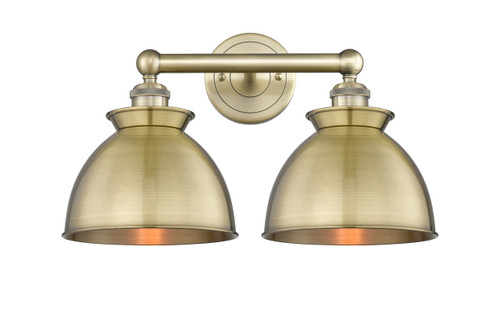 INNOVATIONS 616-2W-AB-M14-AB Adirondack 2 18 inch Bath Vanity Light Antique Brass