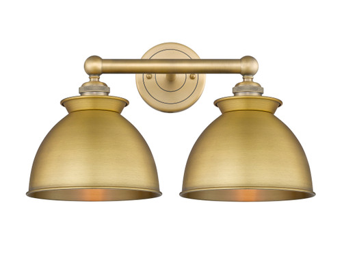 INNOVATIONS 616-2W-BB-M14-BB Adirondack 2 18 inch Bath Vanity Light Brushed Brass