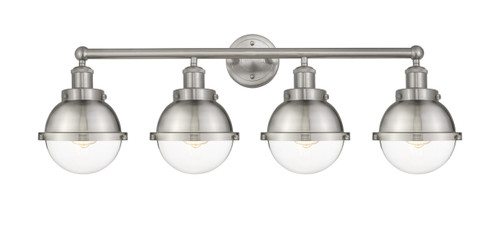 INNOVATIONS 616-4W-SN-HFS-62-SN Hampden 4 Light 45.925 inch Bath Vanity Light Brushed Satin Nickel