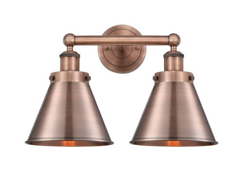 INNOVATIONS 616-2W-AC-M13-AC Appalachian 2 17 inch Bath Vanity Light Antique Copper