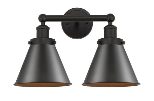 INNOVATIONS 616-2W-OB-M13-OB Appalachian 2 Light Bath Vanity Light part of the Franklin Restoration Collection Oil Rubbed Bronze