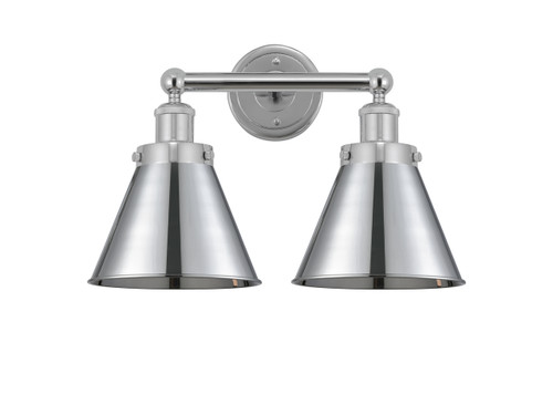 INNOVATIONS 616-2W-PC-M13-PC Appalachian 2 Light Bath Vanity Light part of the Franklin Restoration Collection Polished Chrome