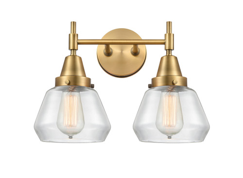 INNOVATIONS 447-2W-BB-G172 Caden 2 Light 16 inch Bath Vanity Light Brushed Brass