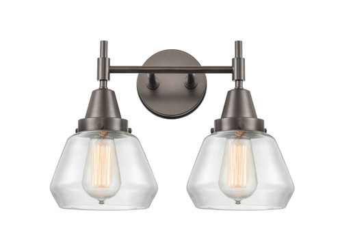 INNOVATIONS 447-2W-OB-G172 Caden 2 Light 16 inch Bath Vanity Light Oil Rubbed Bronze