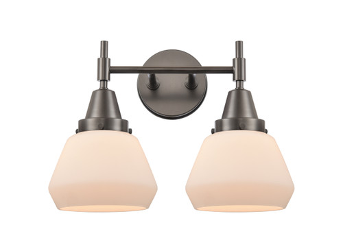 INNOVATIONS 447-2W-OB-G171 Caden 2 Light 16 inch Bath Vanity Light Oil Rubbed Bronze
