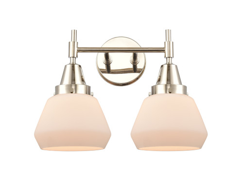 INNOVATIONS 447-2W-PN-G171 Caden 2 Light 16 inch Bath Vanity Light Polished Nickel
