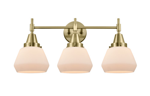 INNOVATIONS 447-3W-AB-G171 Caden 3 Light 25 inch Bath Vanity Light Antique Brass