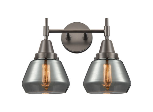 INNOVATIONS 447-2W-OB-G173 Caden 2 Light 16 inch Bath Vanity Light Oil Rubbed Bronze